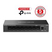 Mercusys MS108GS 8 Port 10/100/1000 Gigabit Desktop Metal Kasa Switch