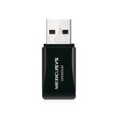 Mercusys MW300UM 300Mbps Mini Kablosuz USB Wifi Adaptör