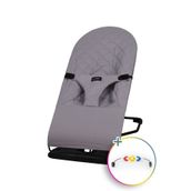 merfbaby Cotton Oyuncaklı Ana Kucağı - Gri