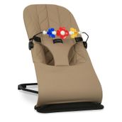 Merfbaby Oyuncaklı Ana Kucağı - Kahve
