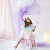 Meri Meri 3-4 Yaş Gökkuşağı Prenses Elbise
