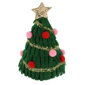 Meri Meri Big Christmas Tree Hair Clip Yeni Yıl Ağacı Tokası
