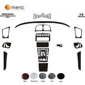 Meriç® Mercedes Clk Cabrio Ön Torpido Kaplama 14 Parça 1999-2003 (537461975) renk-maun