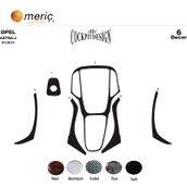 Meriç Opel Astra J Ön Torpido Kaplama 6 Parça 2015-› (530157893) renk-piano-black
