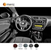Meriç Seat Leon Ön Torpido Kaplama 18 Parça 2010-2014 (530157898) renk-piano-black