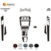 Meriç® Volkswagen Caddy Ön Torpido Kaplama 20 Parça 2015-› (530158373) renk-piano-black