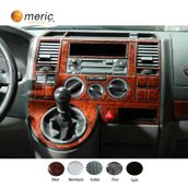 Meriç® Vw Transporter T5 Ön Torpido Kaplama 29 Parça 2003-2009 (530157705) renk-aluminyum