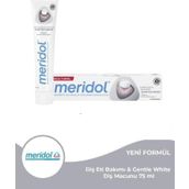 Meridol Dis Eti Bakimi & Gentle White Dis Macunu 75 Ml Yenı Formul
