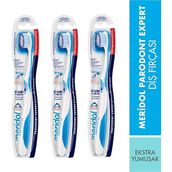 Meridol Ekstra Yumuşak 3'lü Parodont Expert Diş Fırçası