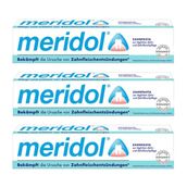 Meridol Hassas Diş Eti Bakımı 3x75 ML Diş Macunu