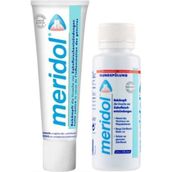 Meridol Hassas Diş Eti Bakımı 75 ml Diş Macunu + 100 ml Ağız Bakım Suyu