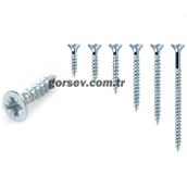 Meridyen 3.5x50 mm 500 Adet Sunta Vidası