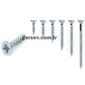 Meridyen 4.0x30 mm 500 Adet Sunta Vidası