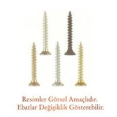 Meridyen 5.0x80 mm 200 Adet Sunta Vidası