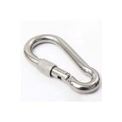 Meridyen Karabina 6mm Yaylı Vidalı 2ADET