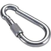 Meridyen Karabina Yaylı Vidalı 2 Adet 10 mm