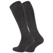 Meristanbul Uçuş & Seyahat Çorabı – Unisex Diz Altı Kompresyon Çorabı – Varis ve Dolaşım Desteği – Tekli – 35-38/39-42/43-46 (Koyu Gri, 35-38)