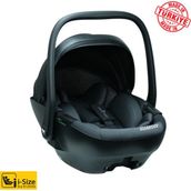 Merkür Bebe Guardix ayarlanabilir Baş Destekli I-Size Bebek Oto Koltuğu 0-13 kg Gri, hafif - Antrasit