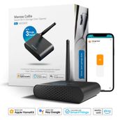 Meross Wi-Fi Uzaktan Kontrollü Akıllı 3 Garaj Kapısı Kontrollü Anahtar