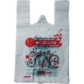 Merpak Ambalaj Bio Eczane Poşeti Baskılı Küçük Boy Atlet Poşet 25 x 40 cm 1 kg 150'LI