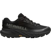 Merrell Agility Peak 5 GTX Kadın Trekking Ayakkabısı Su Geçirmez Kauçuk Materyal ile Siyah