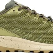 Merrell Fly Strike Yeşil Erkek Trekking ve Outdoor Ayakkabı
