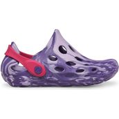 Merrell Hydro Moc Unisex Çocuk Mor Terlik