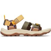 Merrell J007089 Speed Fushıon Sport Rmx Outdoor Krem Yeşil Turuncu Erkek Sandalet