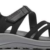 Merrell J008362 Harbor Backstrap Black Kadın Sandalet