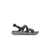 Merrell J008362 Harbor Backstrap Kadın Outdoor Sandalet Siyah Gri