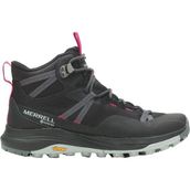 Merrell J037282BLK Siren 4 Mid Siyah Gore-Tex Kadın Outdoor Ayakkabı