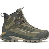 Merrell J038413-695 Moab Speed 2 Thermo Mid WP Haki Erkek Outdoor Botu
