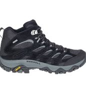 Merrell Moab 3 GTX Mid Black Grey Erkek Outdoor Ayakkabı