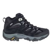 Merrell Moab 3 Mid GTX Black Grey Kadın Outdoor Ayakkabı