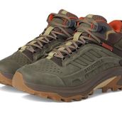 Merrell Moab Speed 2 Ltr Mid WP Olive Erkek Bot