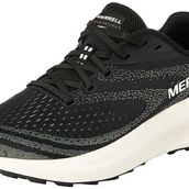Merrell Morphlite Black White Kadın Patika Koşusu Ayakkabısı