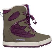 Merrell Snow Bank 4.0 Waterproof. Unisex Çocuk Bot - Renkli