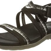 Merrell Terran 3 Cush Lattice Siyah Kadın Sandalet