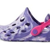 Merrell Unisex Hydro Moc çocuk sandaleti, orkide, 43 EU