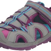 Merrell Unisex Kid's Hydro 2 Fisherman sandalet, Gri Berry, 43 EU