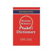 MERRIAM WEBSTERS POCKET DICTIONARY ENGLISH TURKISH İNGİLİZCE-TÜRKÇE CEP SÖZLÜĞÜ - KOLEKTIF
