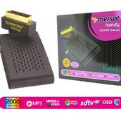 Mersat Handy Uydu Alıcı Kumanda