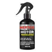 Mertox Araç Araba Otomobil Oto Motor Temizleyici Sprey 500Ml Temizleme Solüsyon Ürünleri Malzemeleri