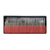 MertTools 30 Parça Elmas Camcı Taşcı Gravür Freze Taşlama Uç Seti