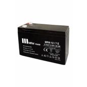 Mervesan MRW-12-7 12V 7AH Kuru Tip Bakımsız Akü