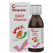 Merycare Daily Kediler İçin 150 ml Vitamin