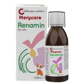 Merycare Renamin Kediler İçin 150 ml Böbrek Fonksiyonlarını Destekleyici Takviye