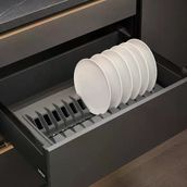 Mesan 105-83-52-309 Antasit Gri 29 cm Traybond Tabaklık