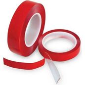 Meşem Çift Taraflı Akrilik Bant 18MMX2MT Çift Taraflı Bant Kırmızı Tr