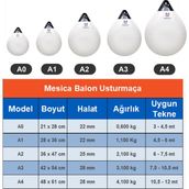 Mesica Usturmaça Balon Serisi - A2 - 36 x 47 cm